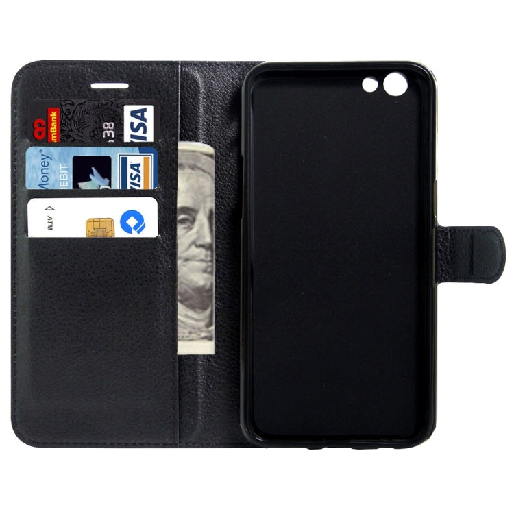 For OPPO  R9s Plus Litchi Texture Horizontal Flip Leather Case with Magnetic Buckle & Holder & Card Slots & Wallet, For OPPO R9s Plus