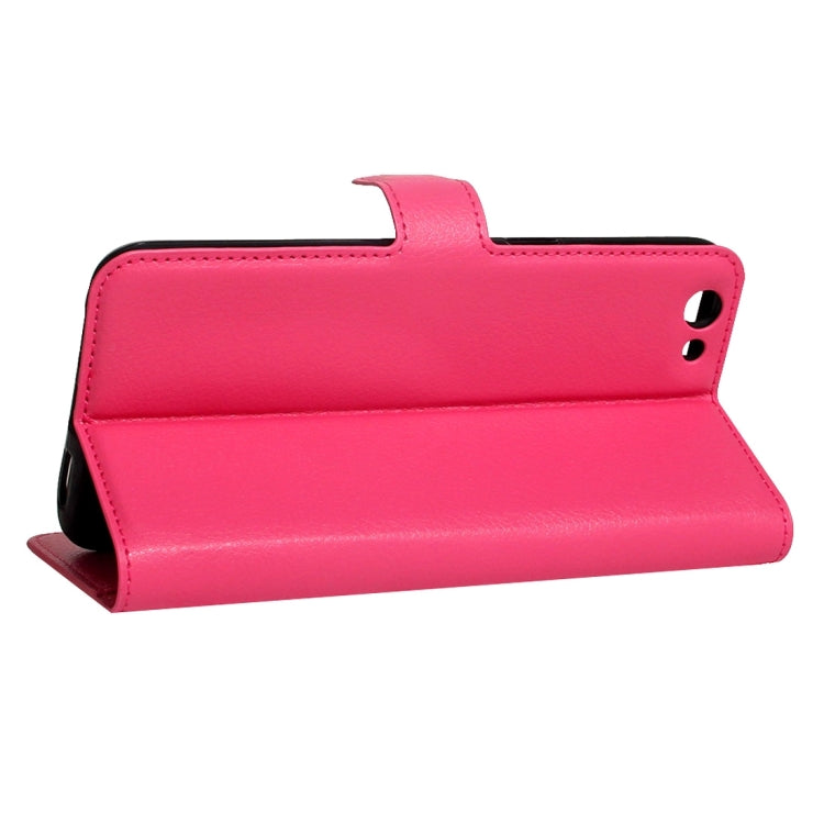 For OPPO  R9s Plus Litchi Texture Horizontal Flip Leather Case with Magnetic Buckle & Holder & Card Slots & Wallet, For OPPO R9s Plus