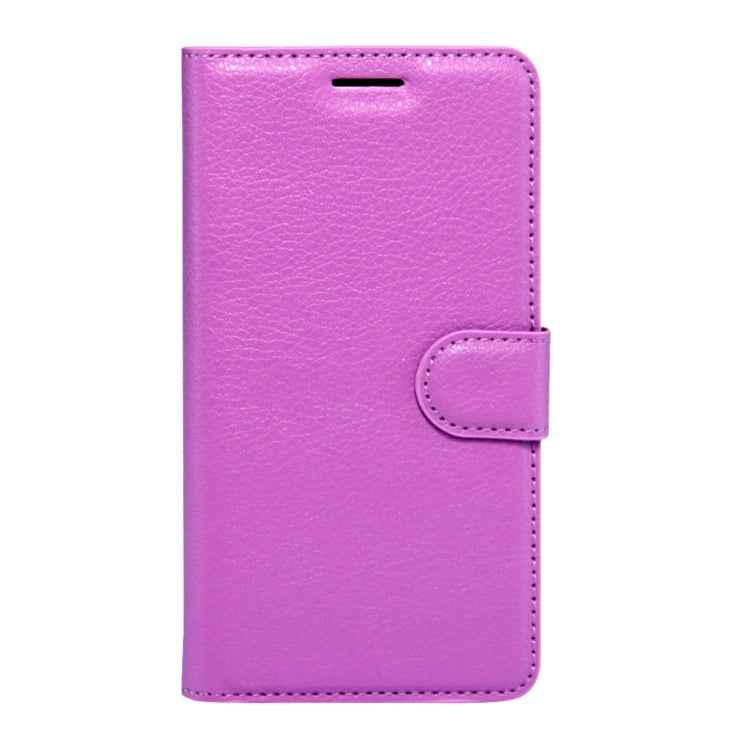For OPPO  R9s Plus Litchi Texture Horizontal Flip Leather Case with Magnetic Buckle & Holder & Card Slots & Wallet