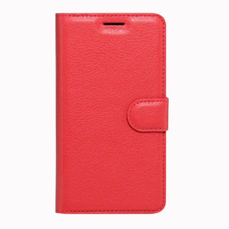 For OPPO  R9s Plus Litchi Texture Horizontal Flip Leather Case with Magnetic Buckle & Holder & Card Slots & Wallet, For OPPO R9s Plus