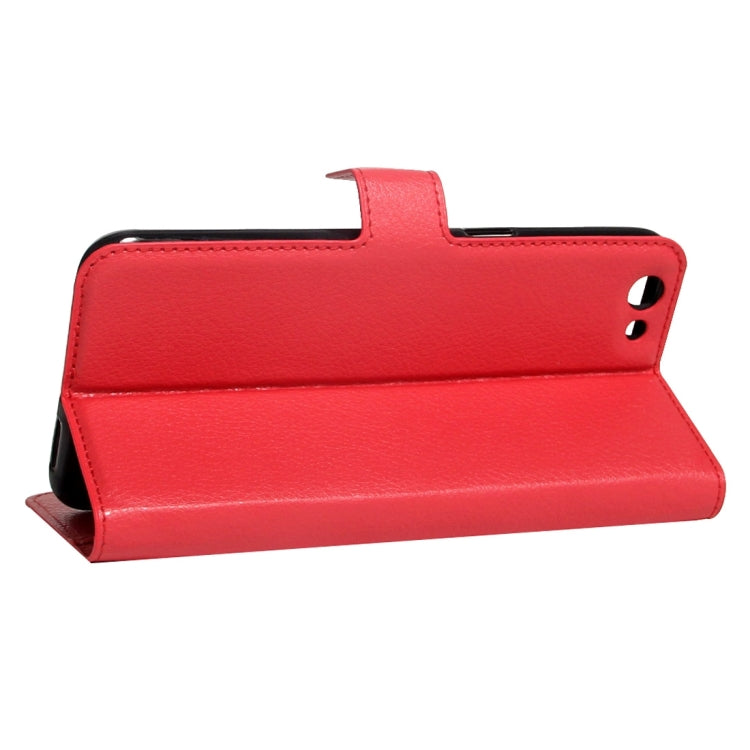 For OPPO  R9s Plus Litchi Texture Horizontal Flip Leather Case with Magnetic Buckle & Holder & Card Slots & Wallet, For OPPO R9s Plus