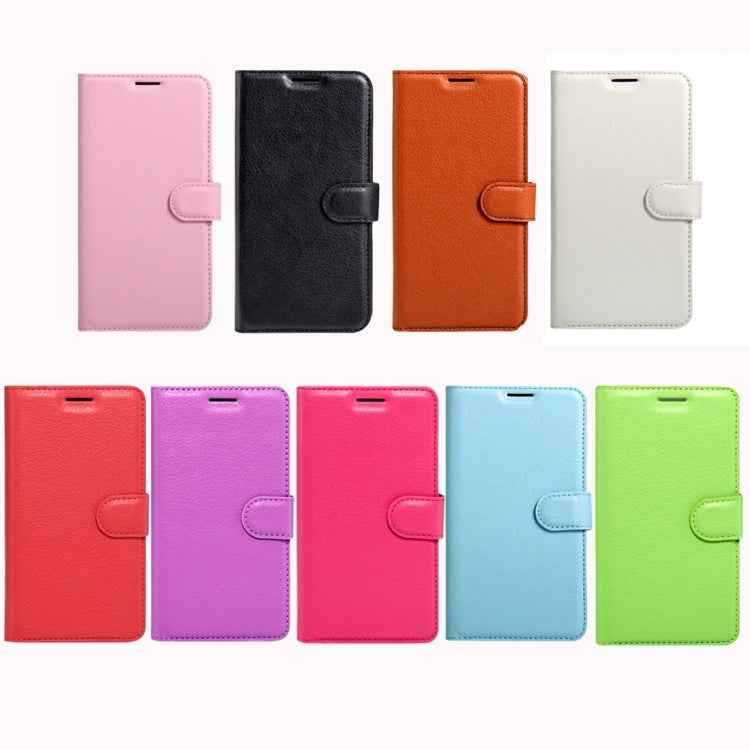 For OPPO  R9s Plus Litchi Texture Horizontal Flip Leather Case with Magnetic Buckle & Holder & Card Slots & Wallet