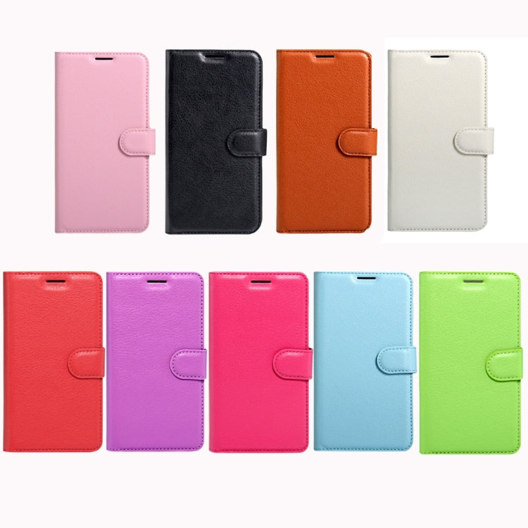 For OPPO  R9s Plus Litchi Texture Horizontal Flip Leather Case with Magnetic Buckle & Holder & Card Slots & Wallet, For OPPO R9s Plus