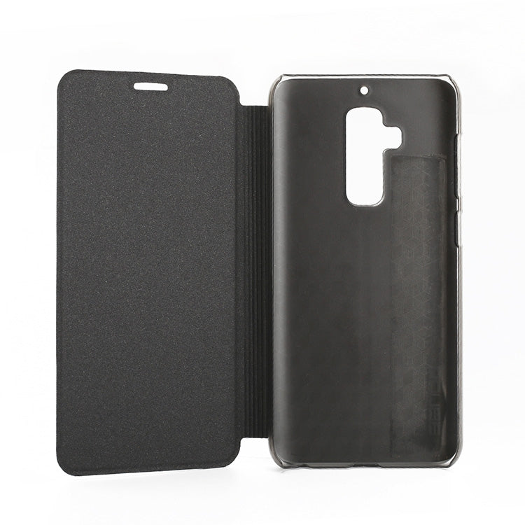 OCUBE for HOMTOM S8 (MPH3140) Spring Texture Horizontal Flip Leather Case with Holder, For HOMTOM S8