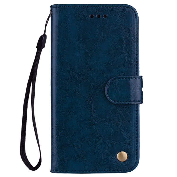 For Xiaomi Redmi 4X Business Style Oil Wax Texture Horizontal Flip Leather Case with Holder & Card Slots & Wallet