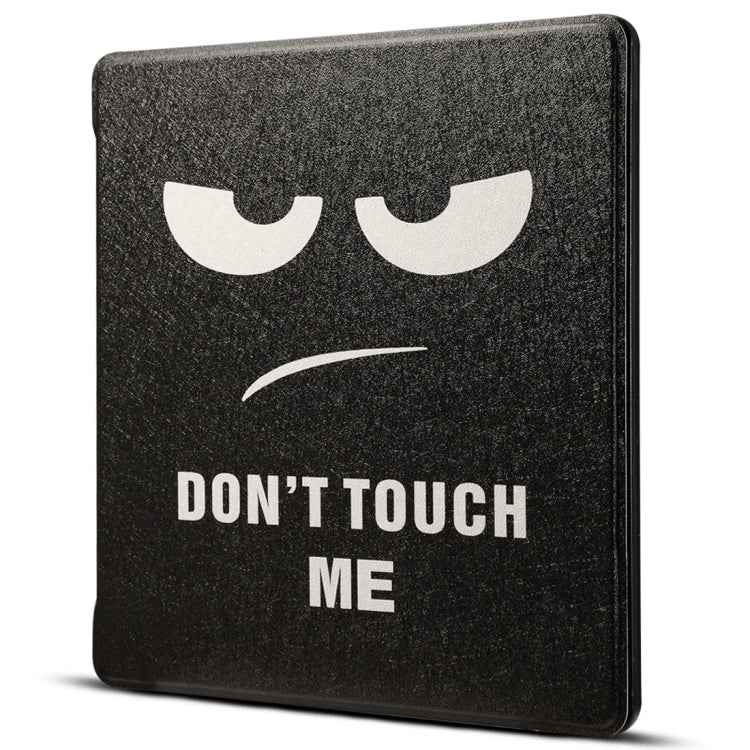 Dibase for Amazon Kindle Oasis 2017 7 inch Print Horizontal Flip PU Leather Protective Case