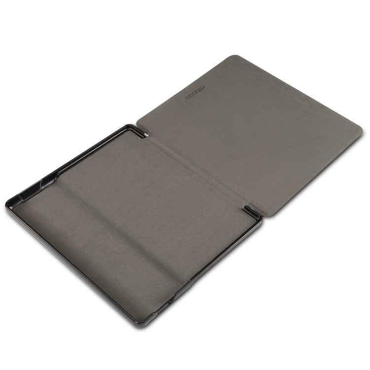 Dibase for Amazon Kindle Oasis 2017 7 inch Print Horizontal Flip PU Leather Protective Case