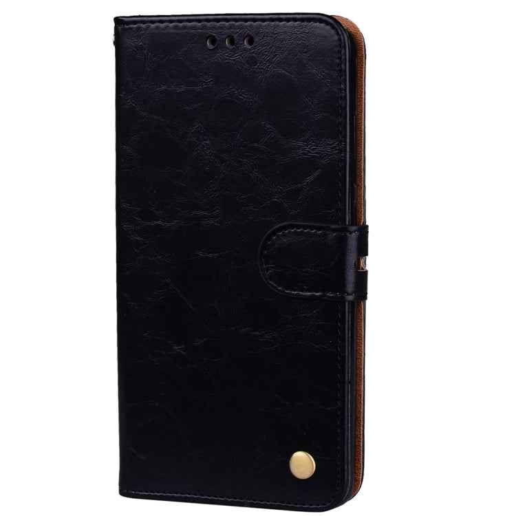 For Xiaomi Redmi Note 4X Business Style Oil Wax Texture Horizontal Flip Leather Case with Holder & Card Slots & Wallet