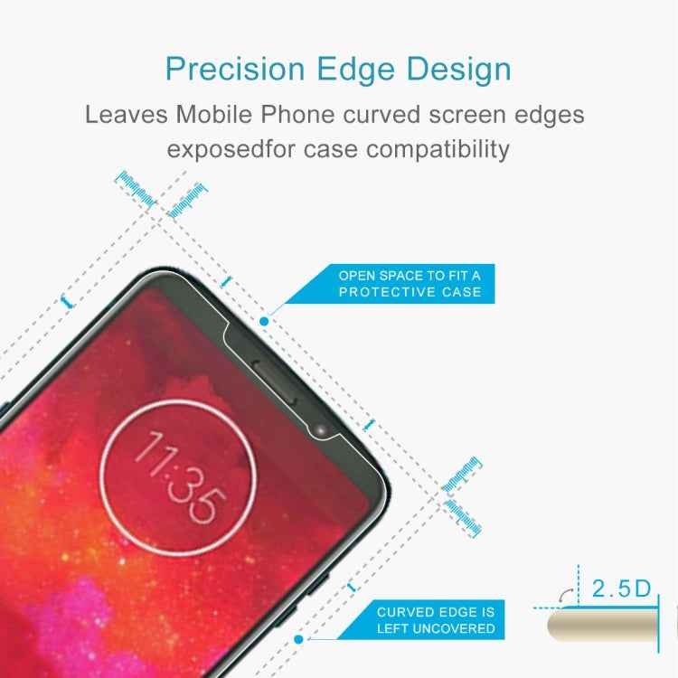 0.26mm 9H 2.5D Tempered Glass Film for Motorola Moto Z3 Play
