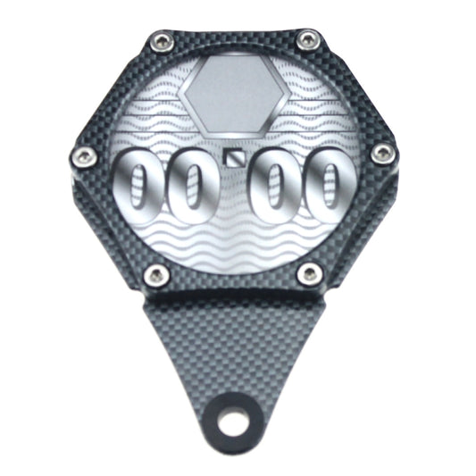 Motorcycle Waterproof Aluminum Alloy Tax Disc Holder, Tax Disc Holder