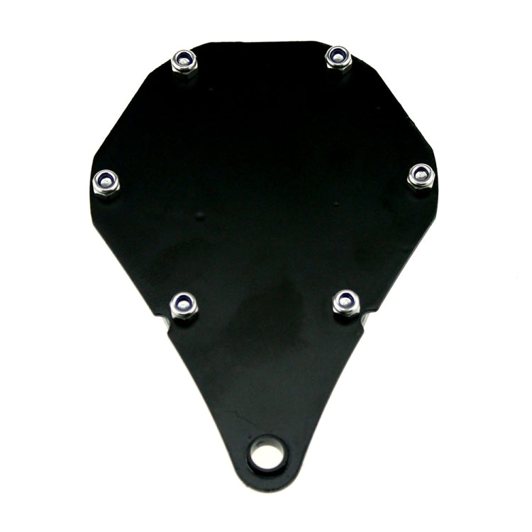 Motorcycle Waterproof Aluminum Alloy Tax Disc Holder, Tax Disc Holder