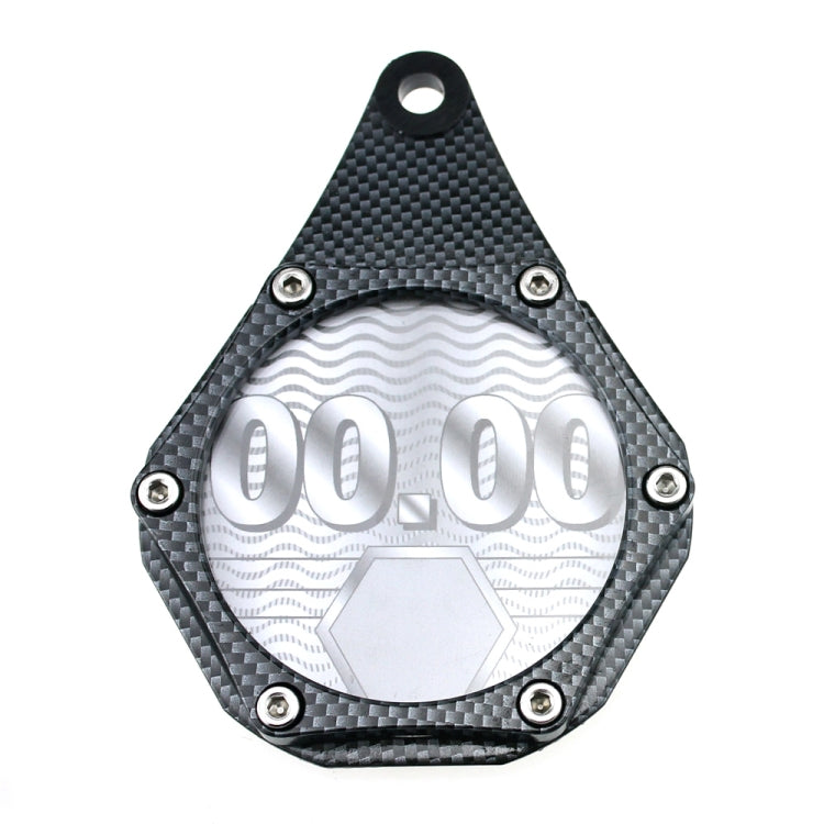 Motorcycle Waterproof Aluminum Alloy Tax Disc Holder, Tax Disc Holder