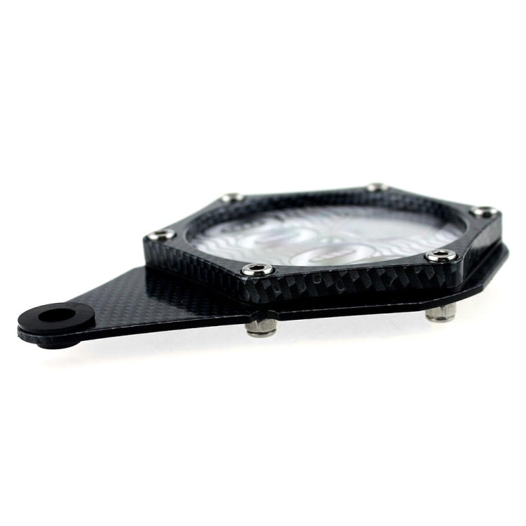Motorcycle Waterproof Aluminum Alloy Tax Disc Holder, Tax Disc Holder