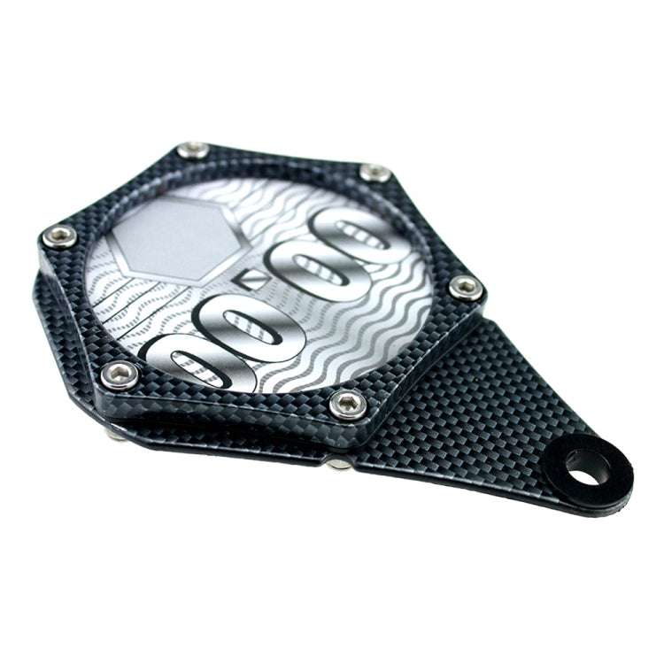 Motorcycle Waterproof Aluminum Alloy Tax Disc Holder, Tax Disc Holder