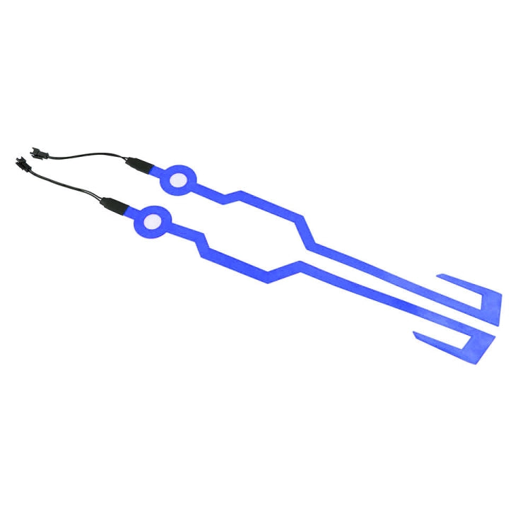 MB-MHL002 Motorcycle Modification Accessories Universal Pasteable Helmet Light Strip