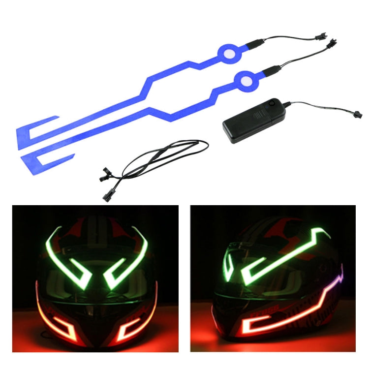 MB-MHL002 Motorcycle Modification Accessories Universal Pasteable Helmet Light Strip