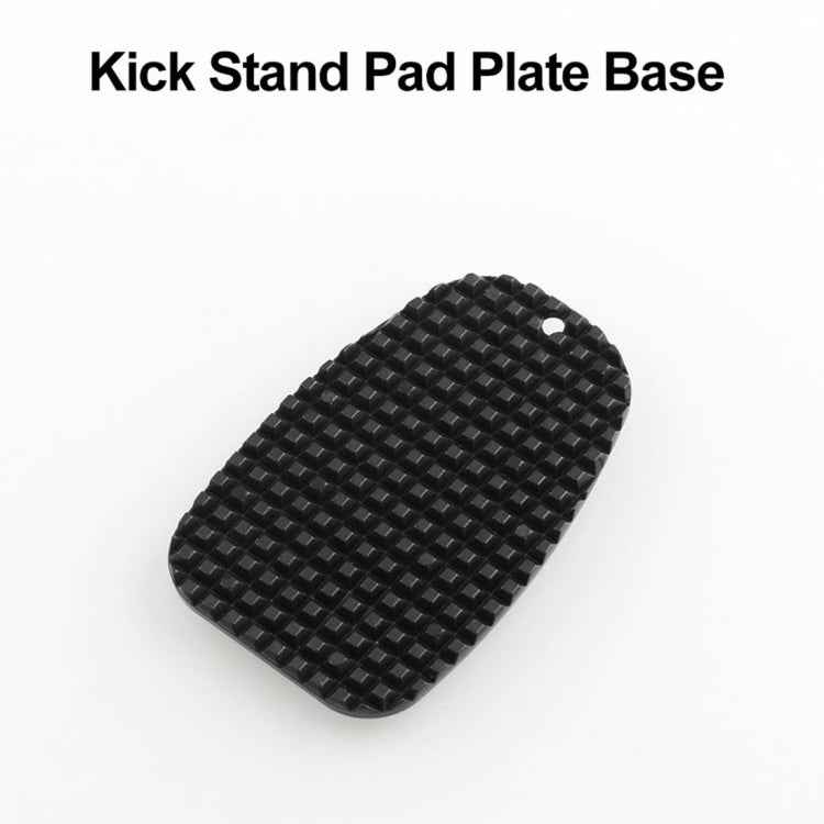 MB-OT001-BK Motorcycle Modification Accessories Universal ABS Side Monopod Support Pad