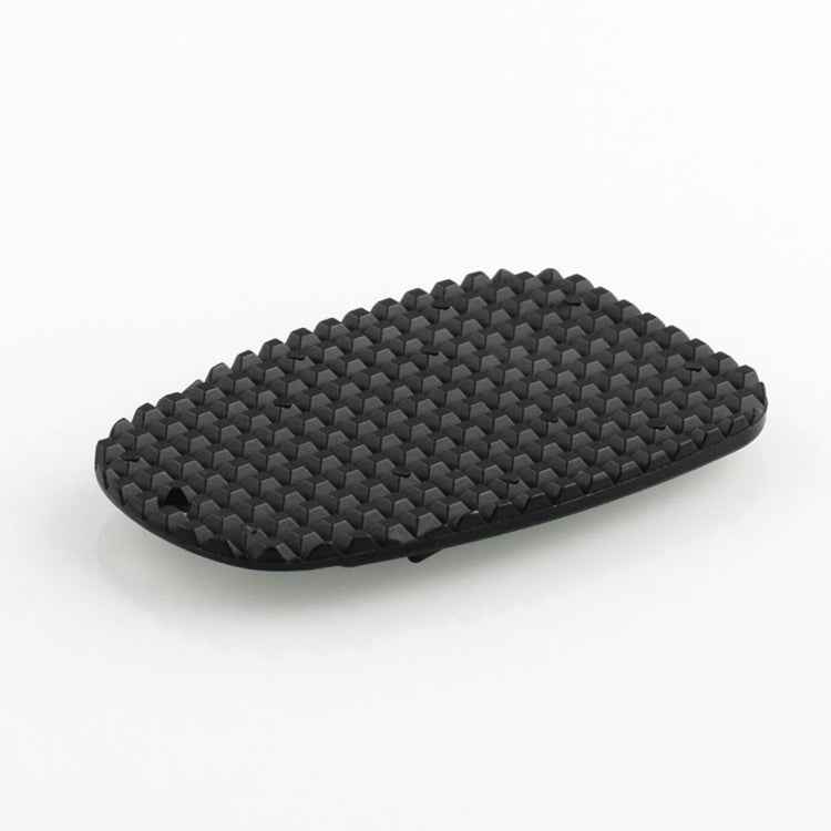 MB-OT001-BK Motorcycle Modification Accessories Universal ABS Side Monopod Support Pad