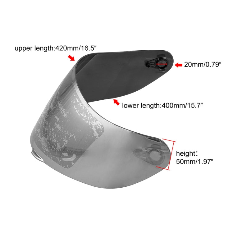 MB-MHL001 Motorcycle Helmet Shield Glasses Helmet Lens Full Face Visor Helmet Visor for AGV K3-SV K5