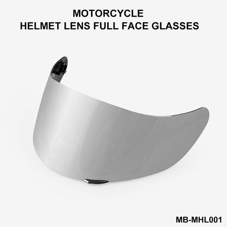 MB-MHL001 Motorcycle Helmet Shield Glasses Helmet Lens Full Face Visor Helmet Visor for AGV K3-SV K5