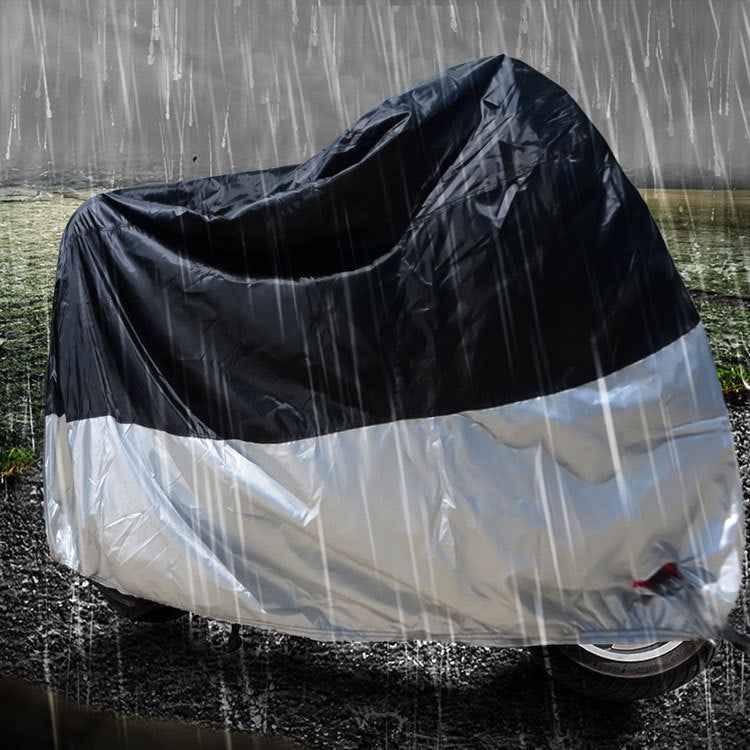210D Oxford Cloth Motorcycle Electric Car Rainproof Dust-proof Cover, Size: XXL