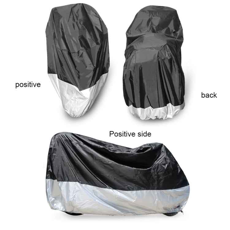 210D Oxford Cloth Motorcycle Electric Car Rainproof Dust-proof Cover, Size: XXL