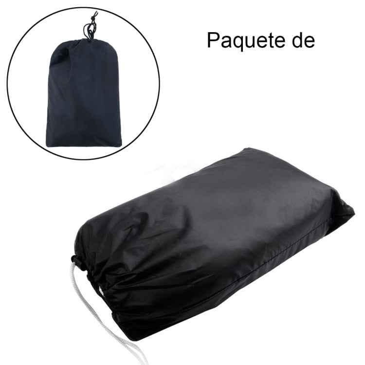210D Oxford Cloth Motorcycle Electric Car Rainproof Dust-proof Cover, Size: XXXL