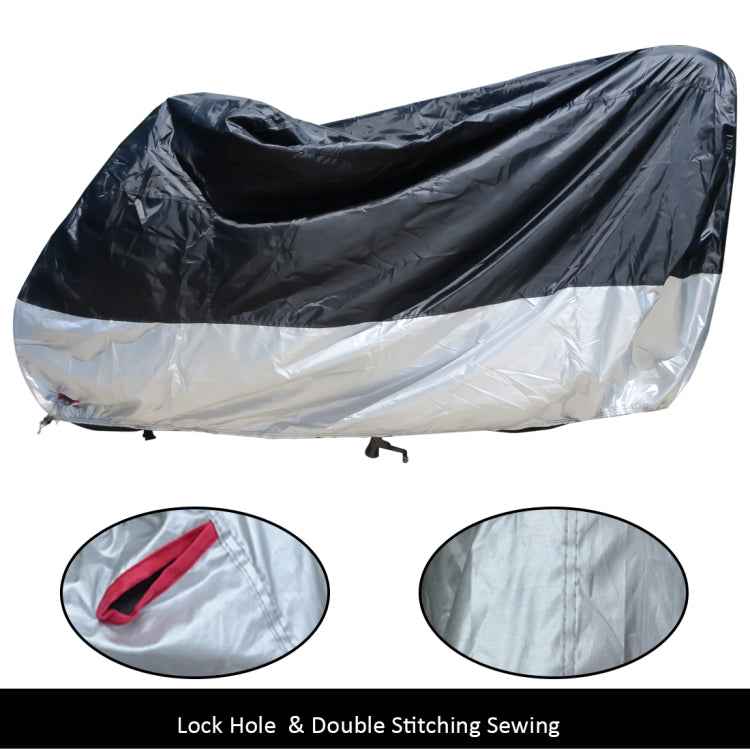 210D Oxford Cloth Motorcycle Electric Car Rainproof Dust-proof Cover, Size: XXXL