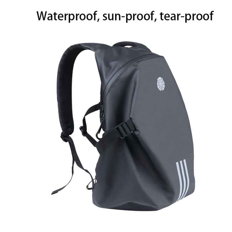 Motorcycle Rainproof Shoulders Helmet Soft Riding Backpack