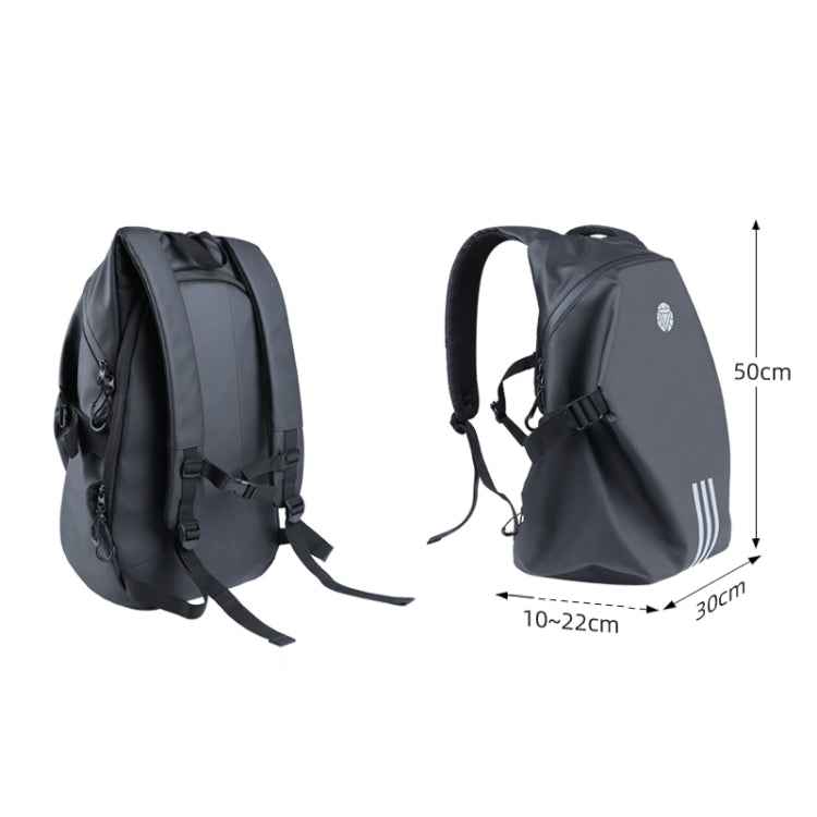 Motorcycle Rainproof Shoulders Helmet Soft Riding Backpack