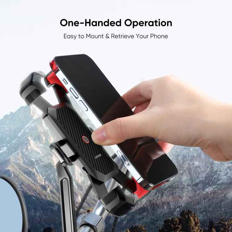 JOYROOM JR-ZS288 Motorcycle Mobile Phone Mount Holder