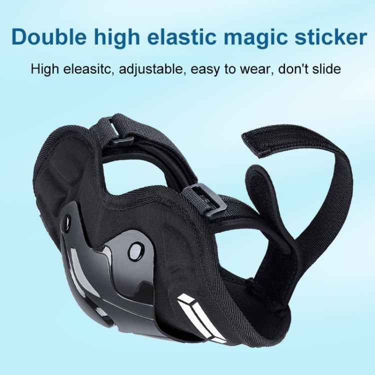 Motolsg 4 in 1 Knee Pads Elbow Pads Outdoor Sports Hiking Ski Motorcycle Bicycle Riding Protective Gear with Reflective Strip