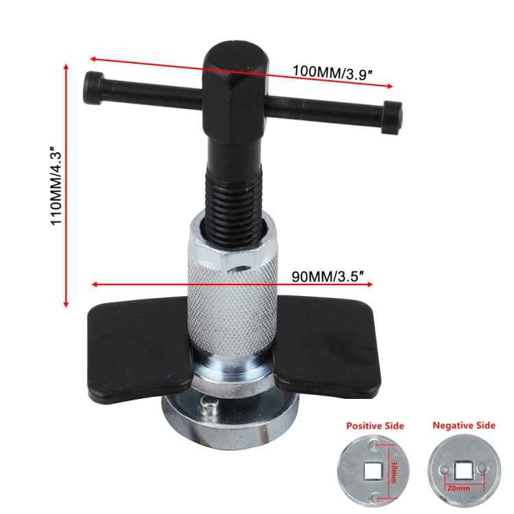 MB-CP003 Universal Brake Caliper Piston Adjustment Brake Cylinder Brake Pads Return Replacement Tool