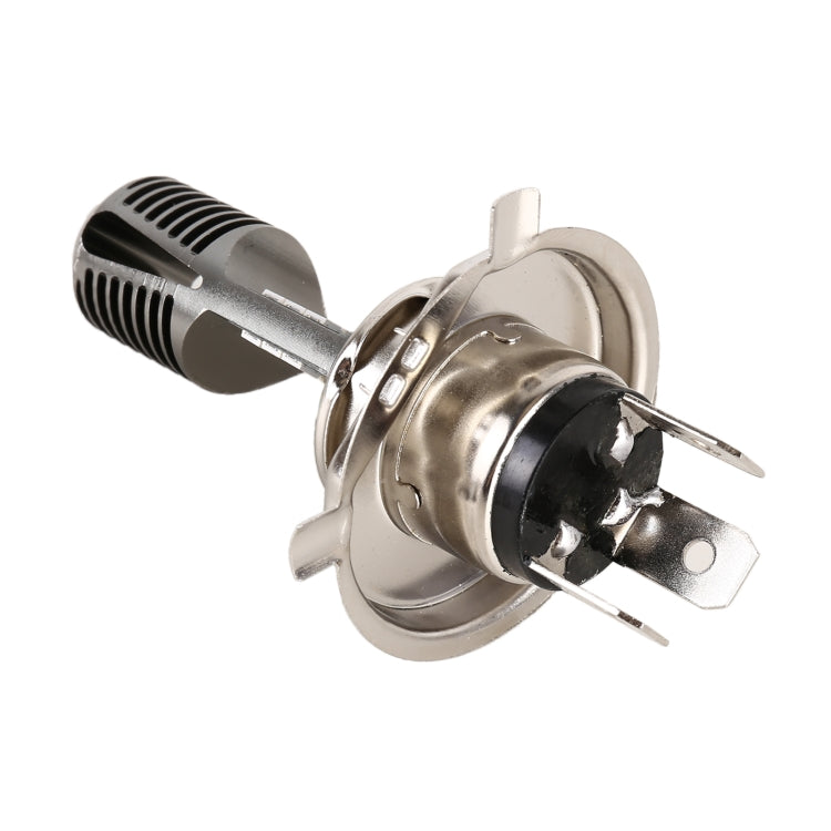 H4 DC12V / 7.4W Motorcycle LED Headlight with 24LEDs SMD-3030 Lamp Beads, H4 Style 2 (White Light), H4 Style 2 (Yellow + White)