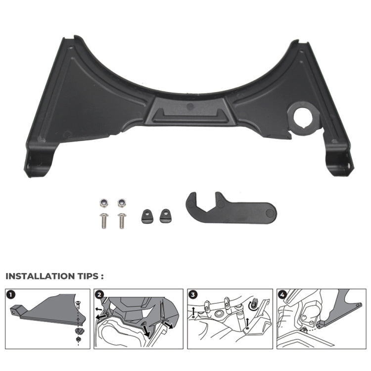 For BMW R1250GS Adv 2018-2022 Motorcycle Cockpit Fairing Windshied