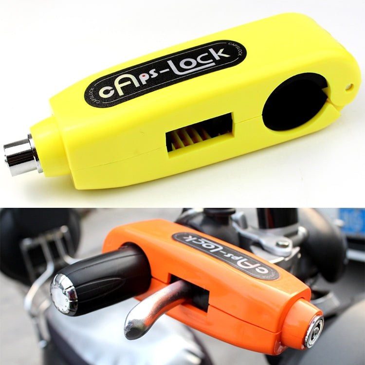 Motorcycle Electric Car Aluminum AlloyThrottle Anti-theft Brake Lock