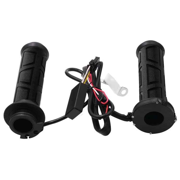 WUPP CS-095D1 Motorcycle Modified Adjustable Temperature Silicone Universal Electric Heating Hand Cover Heated Grip Handlebar