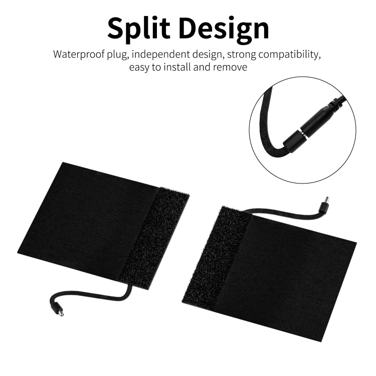 CS-974A1 Motorcycle Scooter Smart Three Gear Temperature Control Electric Hand Grip Cover Heated Grip Handlebar, CS-974A1