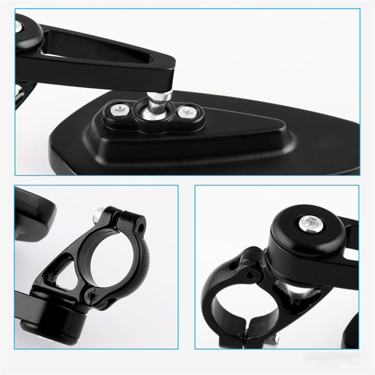 Universal 7 / 8 inch 22mm Modified Motorcycle Side Rearview Mirror