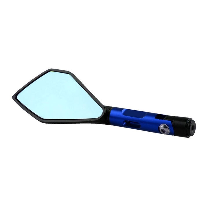 Modified Motorcycle Aluminium Alloy Rhombus Reflective Light Side Rearview Mirror