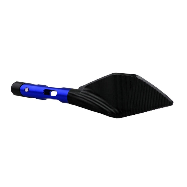 Modified Motorcycle Aluminium Alloy Rhombus Reflective Light Side Rearview Mirror