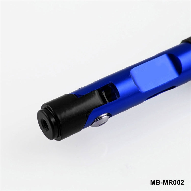 Modified Motorcycle Aluminium Alloy Rhombus Reflective Light Side Rearview Mirror