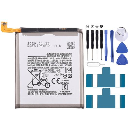 Original EB-BG988ABY for Samsung Galaxy S20 Ultra Disassemble Li-ion Battery, For Samsung Galaxy S20 Ultra(Original Disassemble)