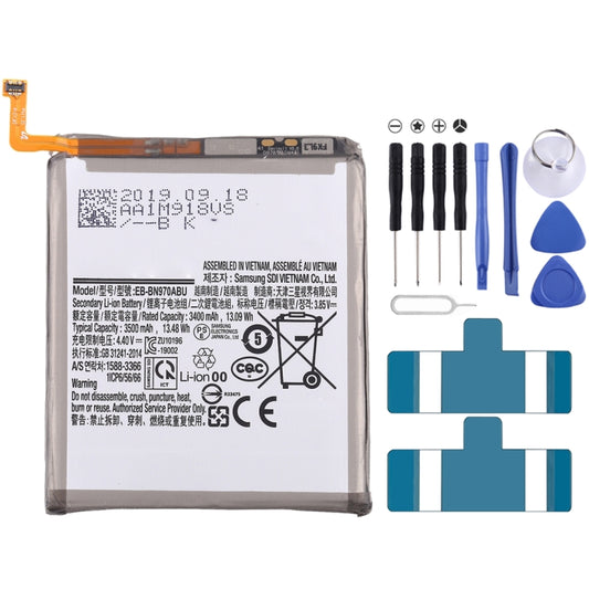 Original EB-BN970ABU for Samsung Galaxy Note10 Disassemble Li-ion Battery, For Samsung Galaxy Note10(Original Disassemble)