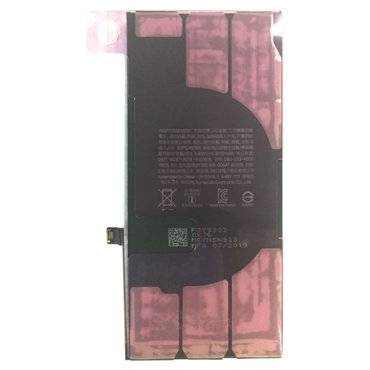 3110mAh Li-ion Battery for iPhone 11, For iPhone 11