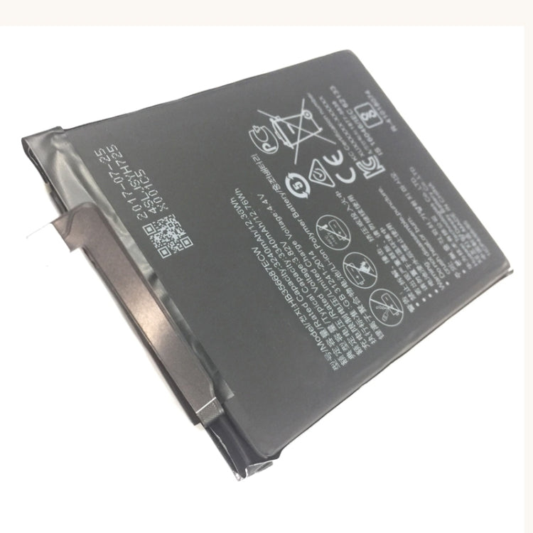 3240mAh Li-Polymer Battery HB356687ECW for Huawei nova 2 Plus / BAC-AL00 / Honor Play 7X, For nova 2 Plus