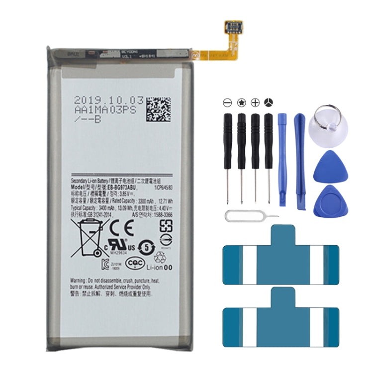 EB-BG973ABU for Samsung Galaxy S10 SM-G973 Li-ion Polymer Battery, For Samsung Galaxy S10