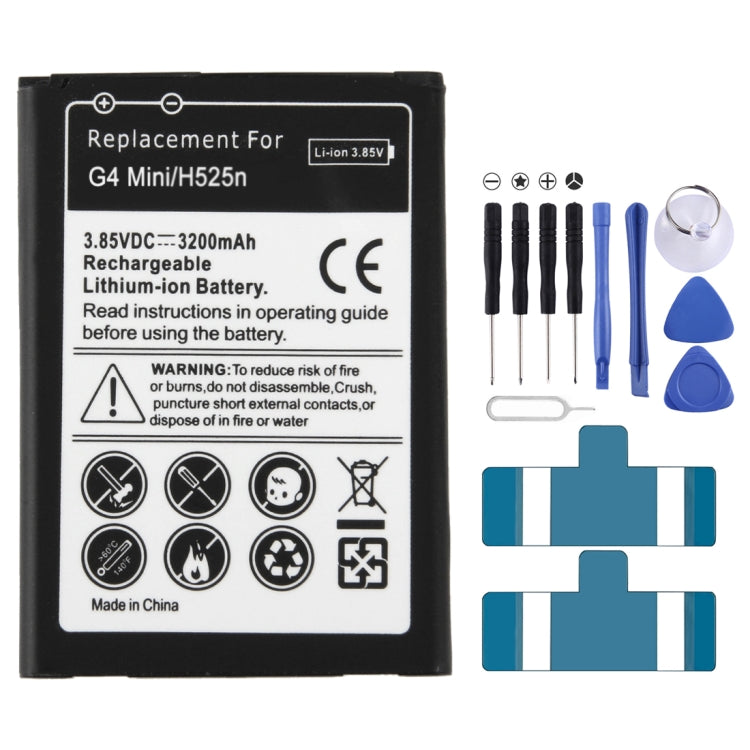 H525N 3200mAh Rechargeable Li-ion Battery(Black), Neutral 3200mAh