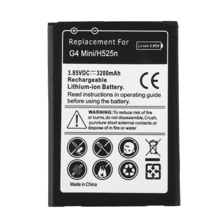 H525N 3200mAh Rechargeable Li-ion Battery(Black), Neutral 3200mAh