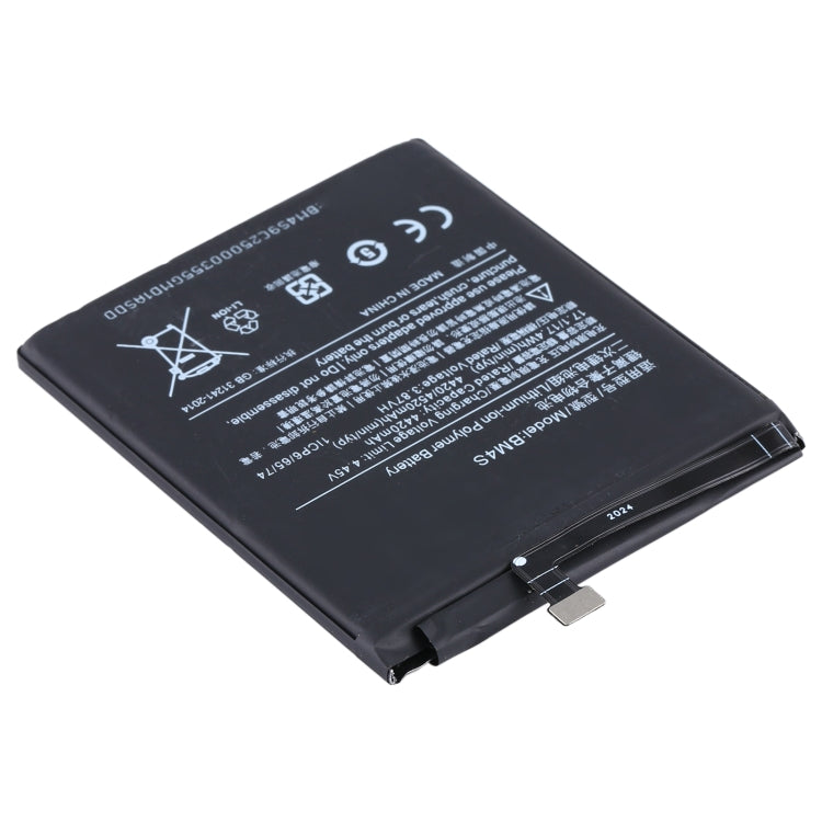 BM4S Li-ion Polymer Battery for Xiaomi Redmi 10X 5G / Redmi 10X Pro 5G, For Xiaomi Redmi 10X 5G
